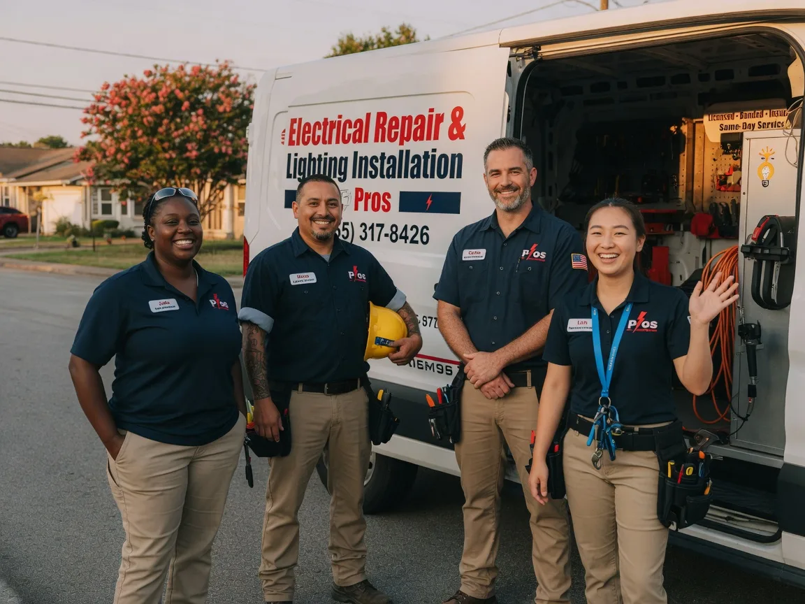 Licensed Electrician company in Parkers Prairie, MN